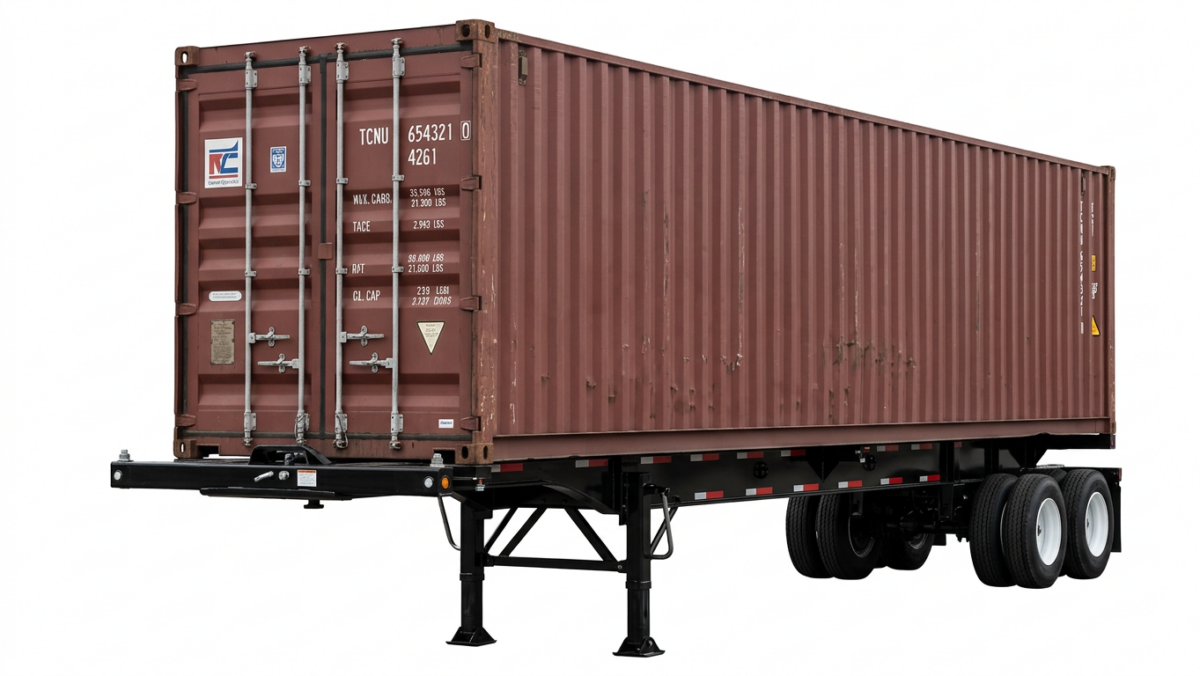 20ft Container Chassis