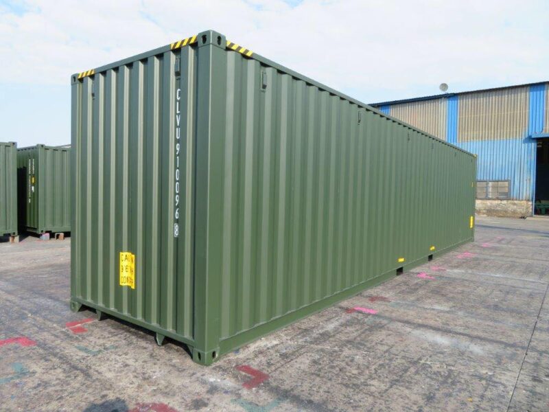 40 Ft New Shipping Containers Ready To Ship