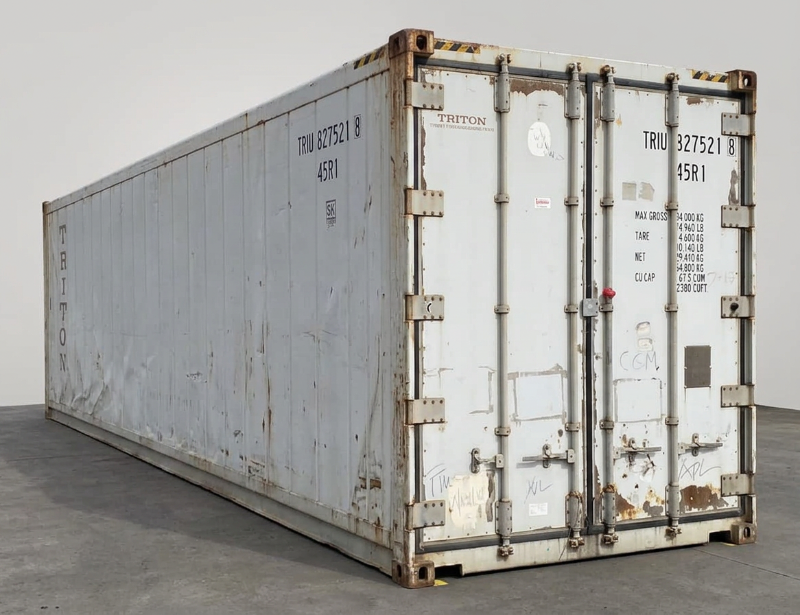 40Ft Used Shipping Container