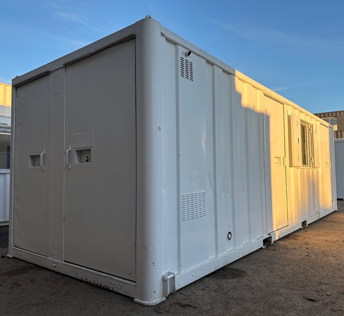 25X9FT Static Welfare Unit — Office, Toilet, Canteen | No 1647
