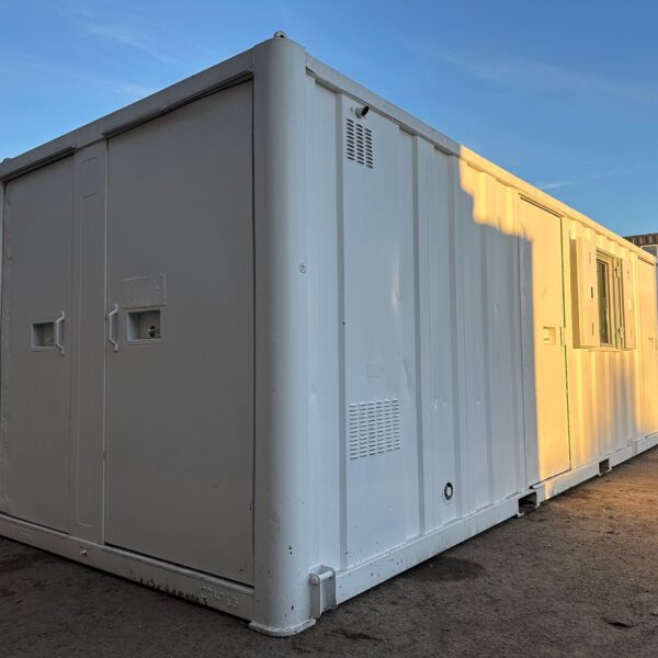 25X9FT Static Welfare Unit — Office, Toilet, Canteen | No 1647