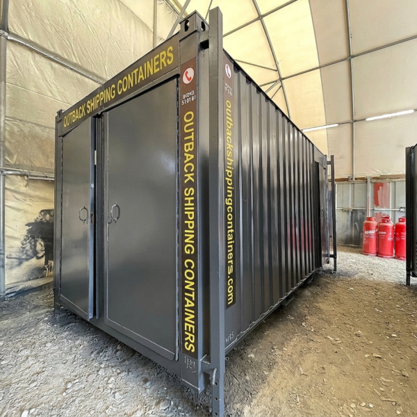 STATIC Static Welfare Unit — Office, Toilet, Canteen | No 485