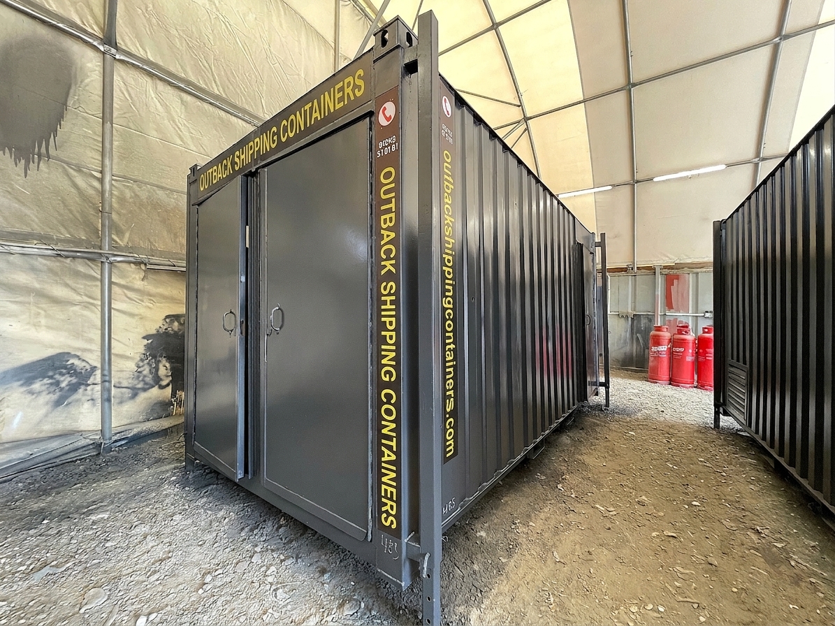 STATIC Static Welfare Unit — Office, Toilet, Canteen | No 485