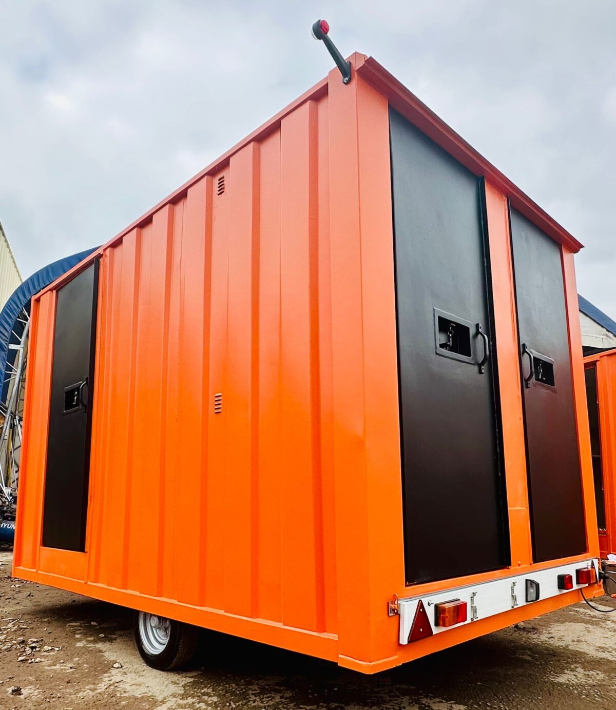 Groundhog Towable Mobile Welfare | Towable Toilet & Canteen | Self Contained | GP 360 | No 1295