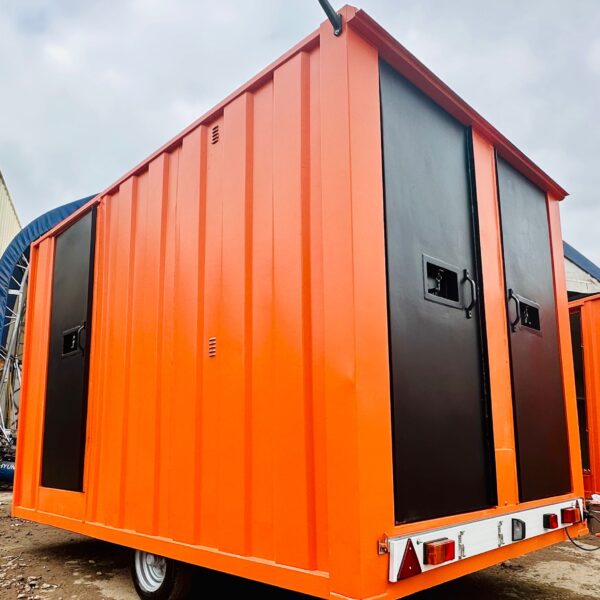Groundhog Towable Mobile Welfare | Towable Toilet & Canteen | Self Contained | GP 360 | No 1295