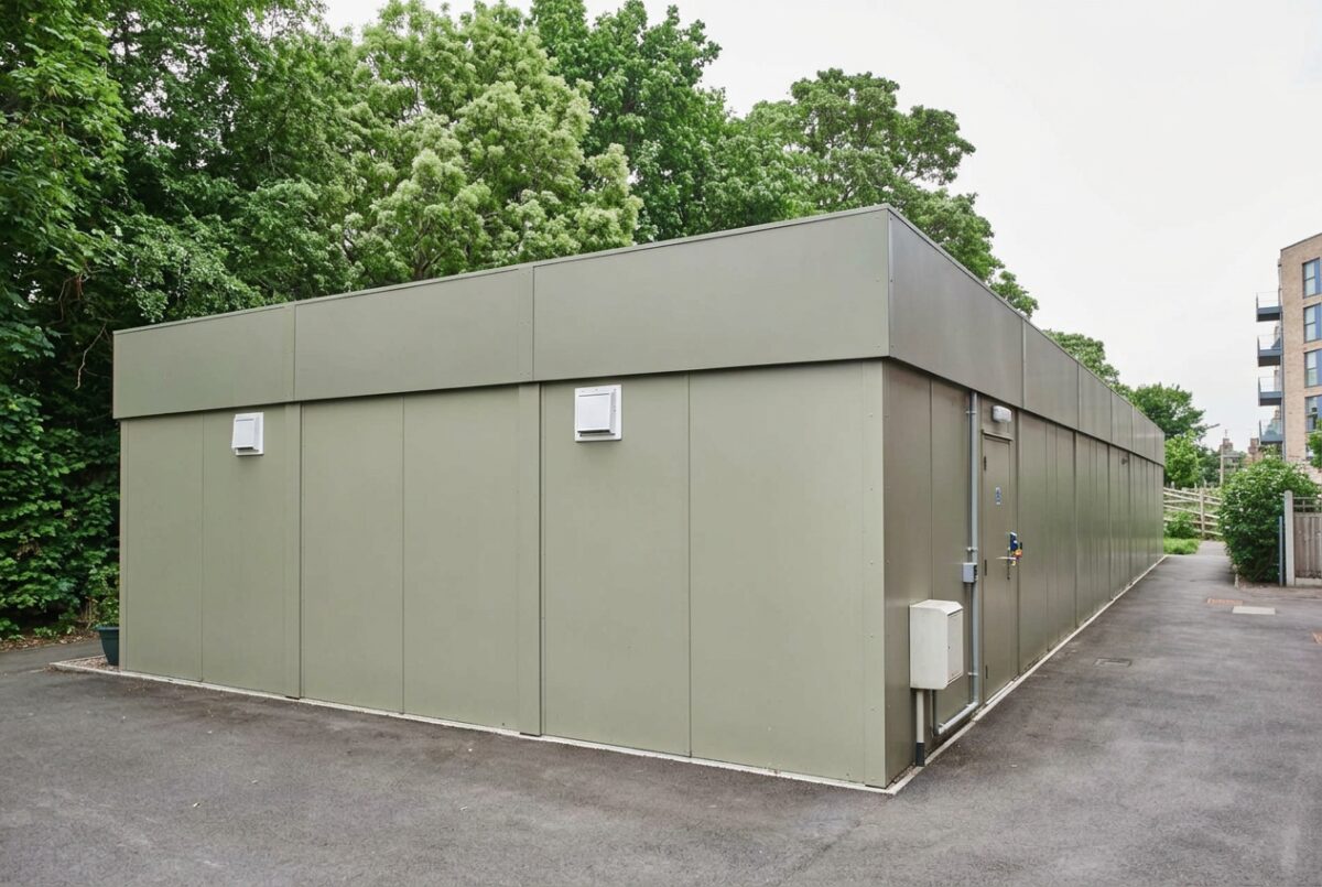 (3 Bay) Compliant Modular Building