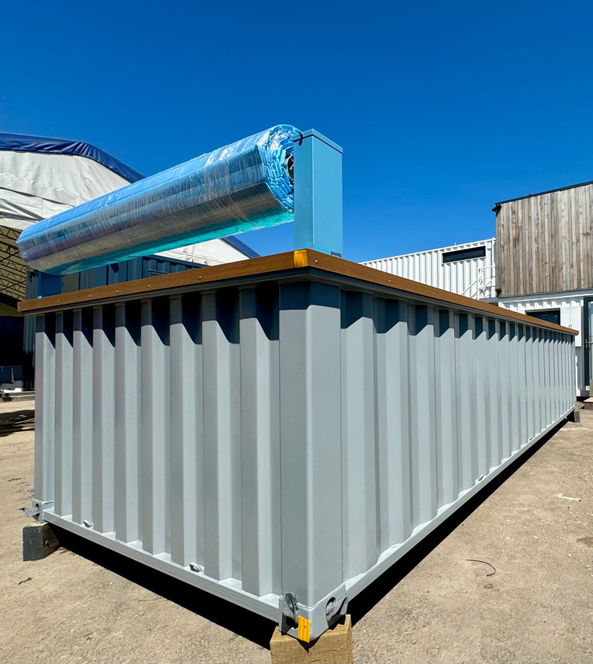 20FT Caribbean Blue Swim-Jet Container Pool