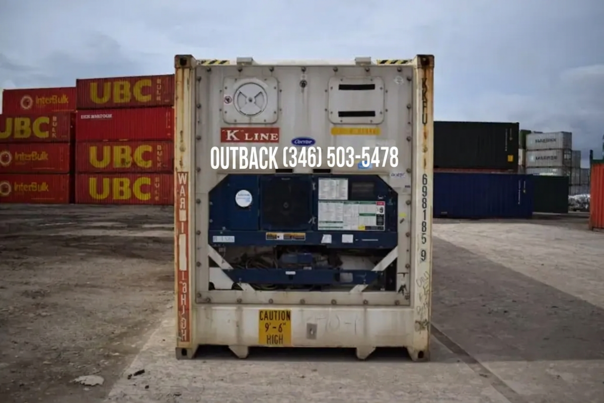 20ft / 40Ft Used Refrigerated Containers