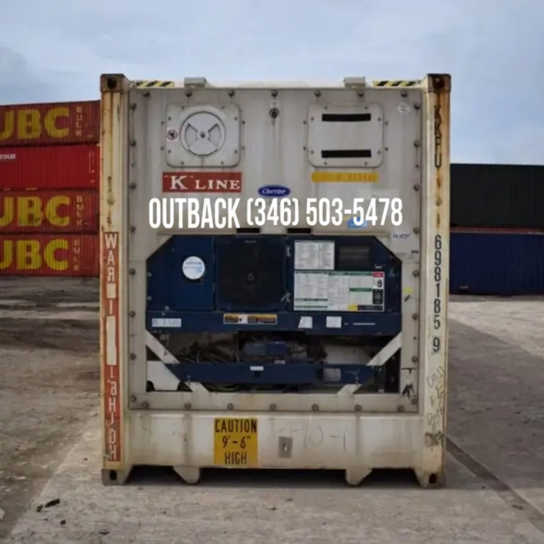 20ft / 40Ft Used Refrigerated Containers