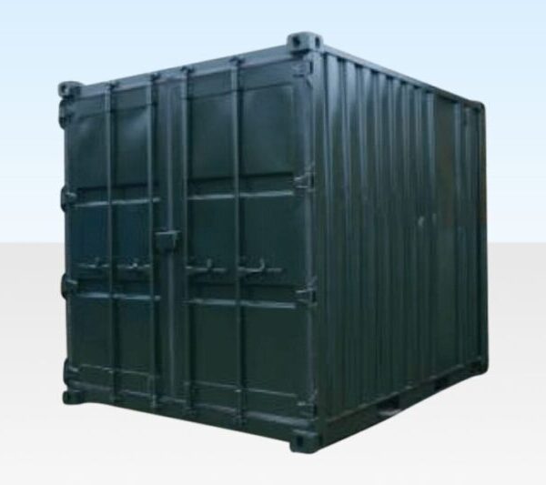 10ft Cut Down Used Container