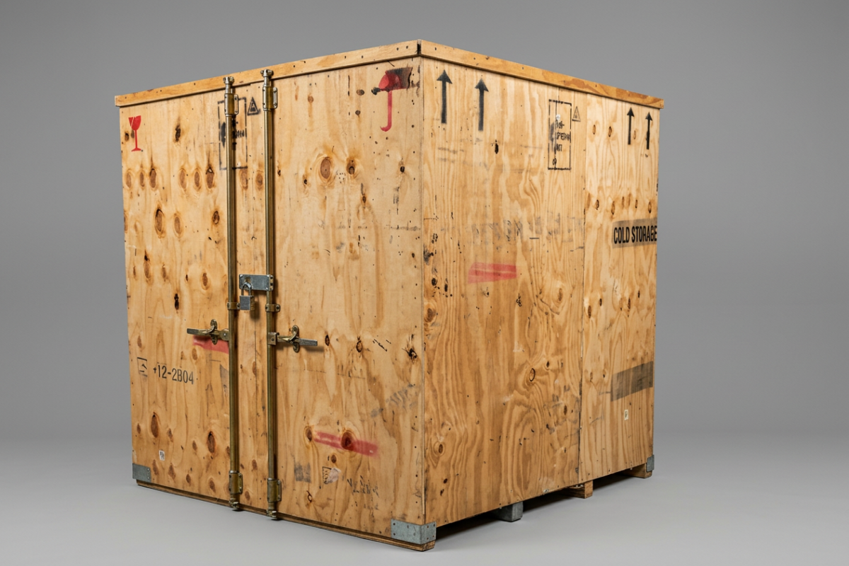 Refrigerated Storage Containers – Reefers