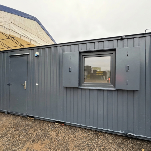 32x10ft – Open Plan Office / Canteen – Anti-Vandal Portable Building