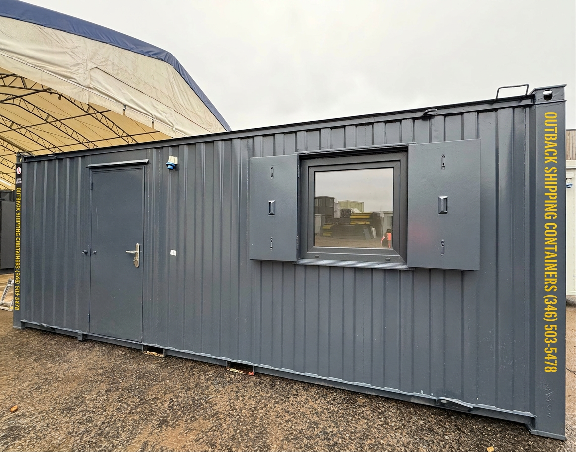32x10ft – Open Plan Office / Canteen – Anti-Vandal Portable Building