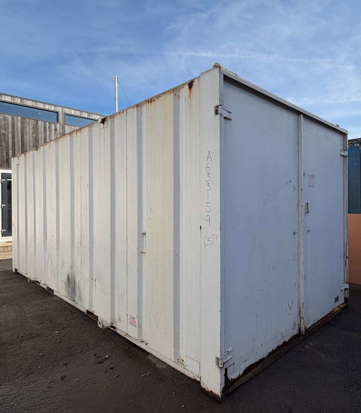 20x8 ft Anti-Vandal Store — Storage Container (Reduced)