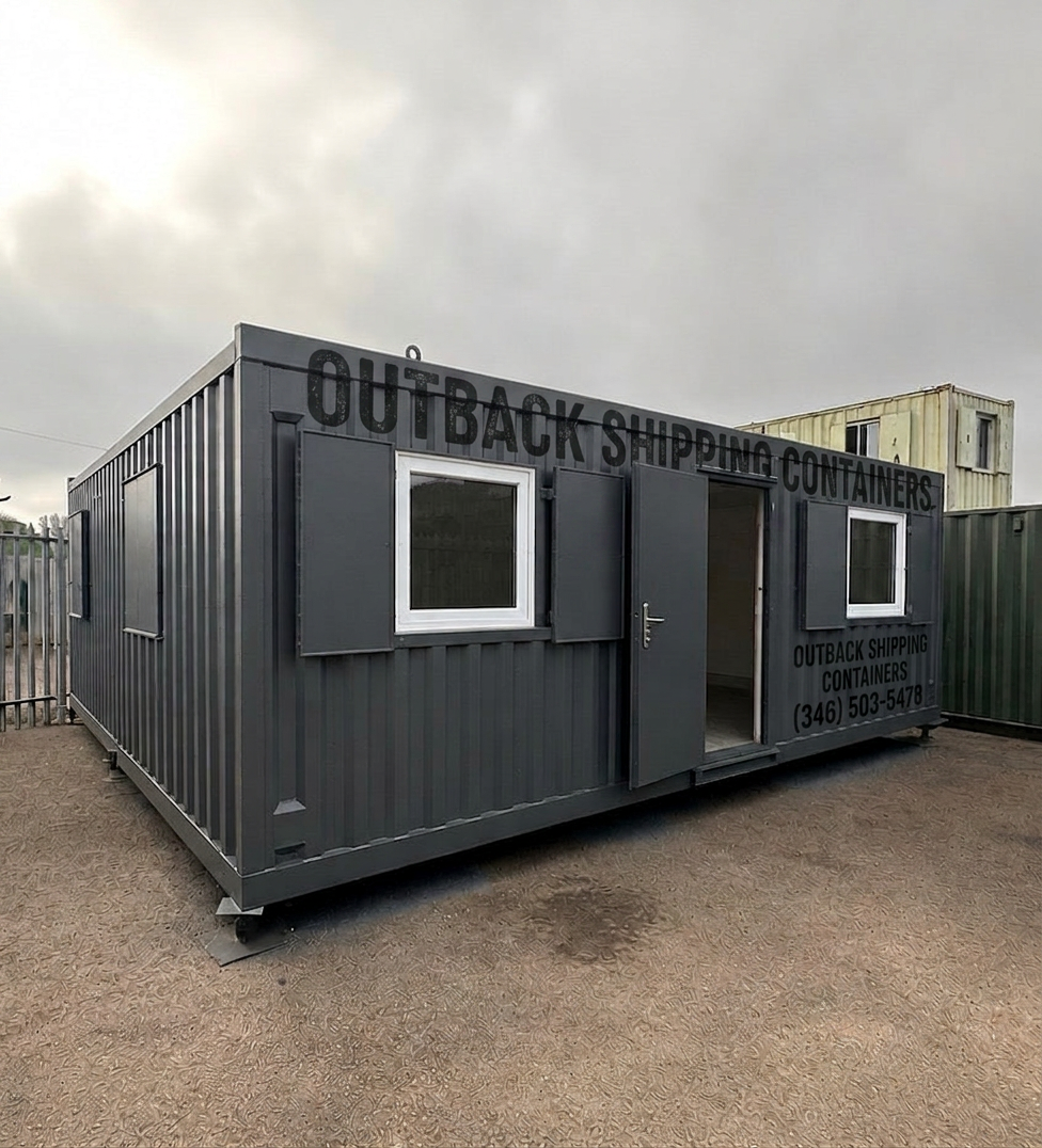 Modular Building 2 Bay – 24x20ft – Portable Building – Refurbished