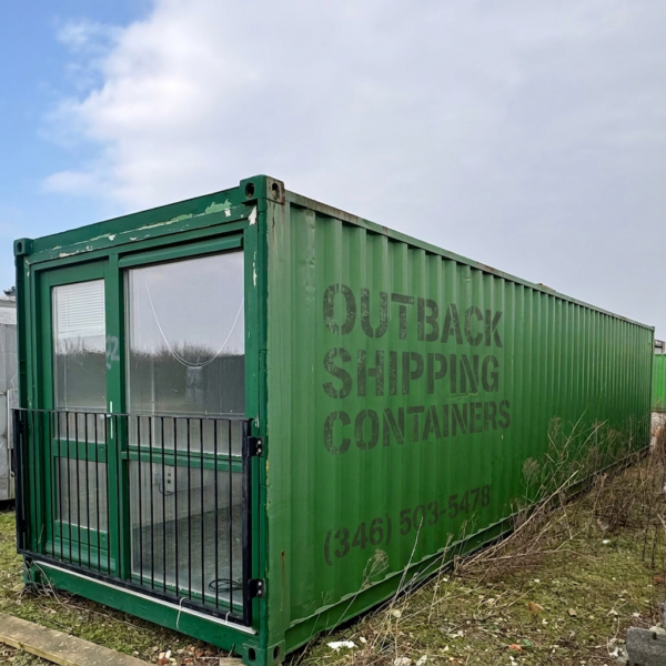 Converted Shipping Container 40 Ft — Container Office