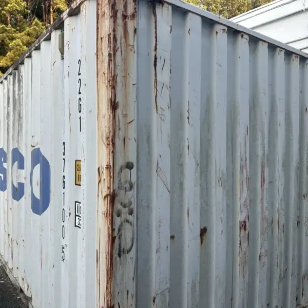 20ft Standard Storage Container – Heavy-Duty, High-Capacity