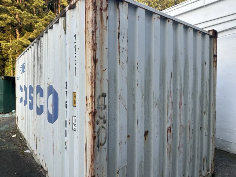 20ft Standard Storage Container – Heavy-Duty, High-Capacity
