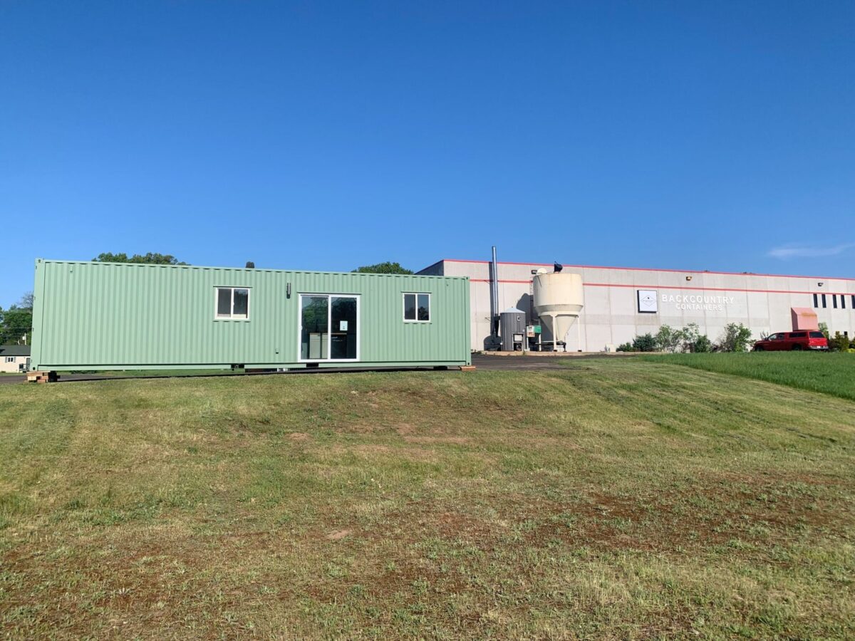 40FT Augustine Luxury Container Home with Kitchen, Bathroom & Garage | Ready to Ship | Free USA Delivery