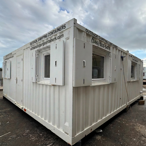 Modular Building 2 Bay — 24x20ft — Portable Building