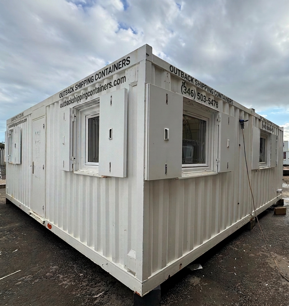 Modular Building 2 Bay — 24x20ft — Portable Building