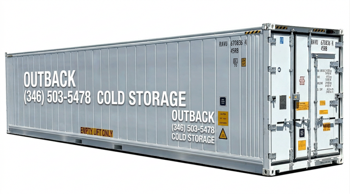 40ft New Refrigerated Shipping Container