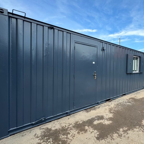 24x9 ft – Open Plan Office – Site Accommodation – Anti-Vandal Cabin