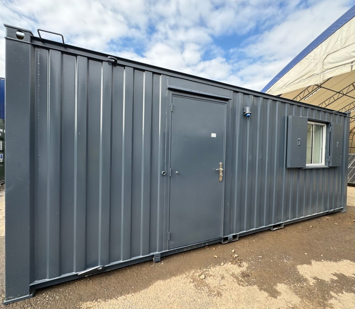 21x8ft – Office – Cabin / Container – Portable Anti-Vandal Building