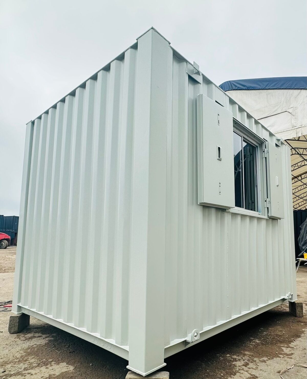 10x8 ft – Office / Garden Room – Open Plan – Portable Building – Anti-Vandal
