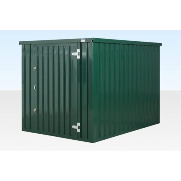 3M X 2.1M Flat Pack Storage Container