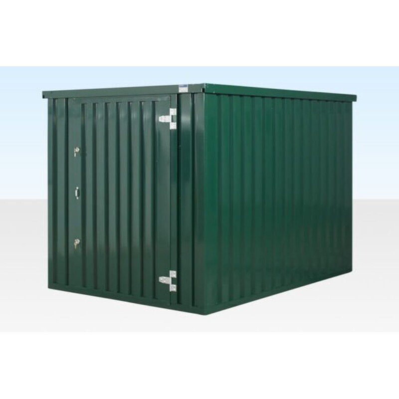 3M X 2.1M Flat Pack Storage Container