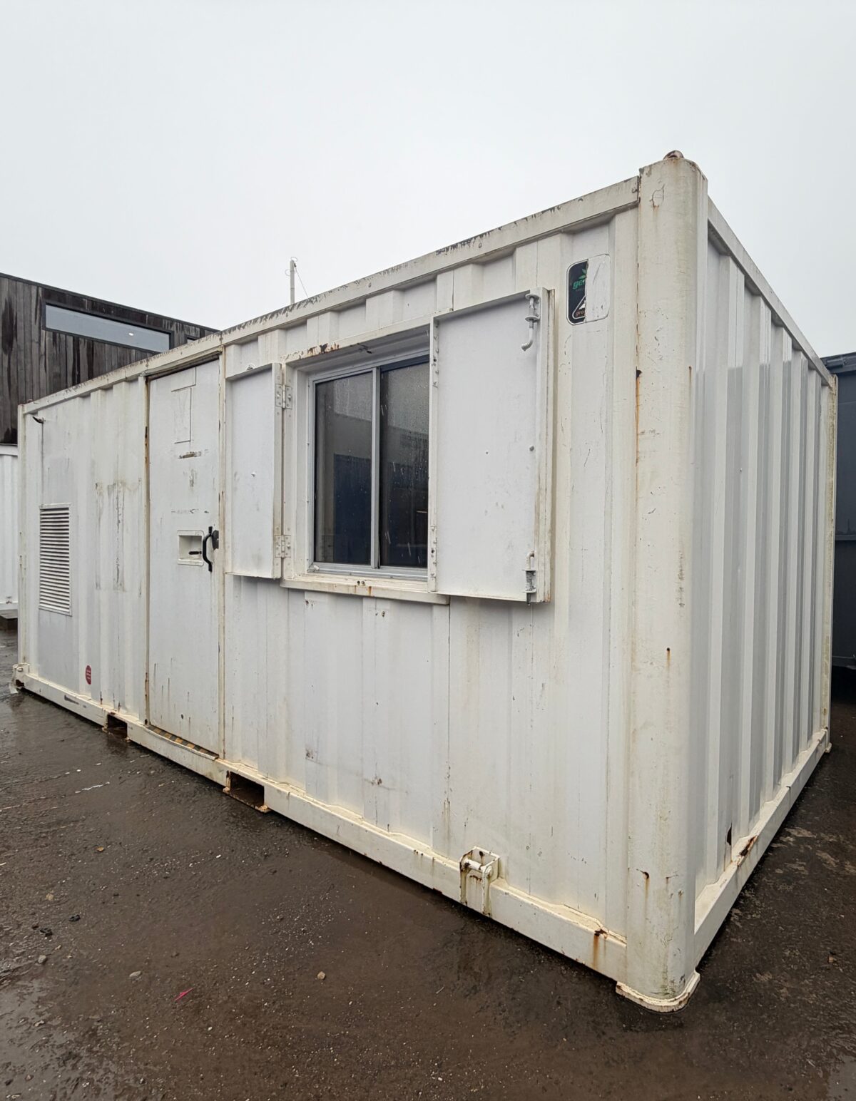 20X9FT Static Welfare Unit — Office, Toilet, Canteen | No 1623