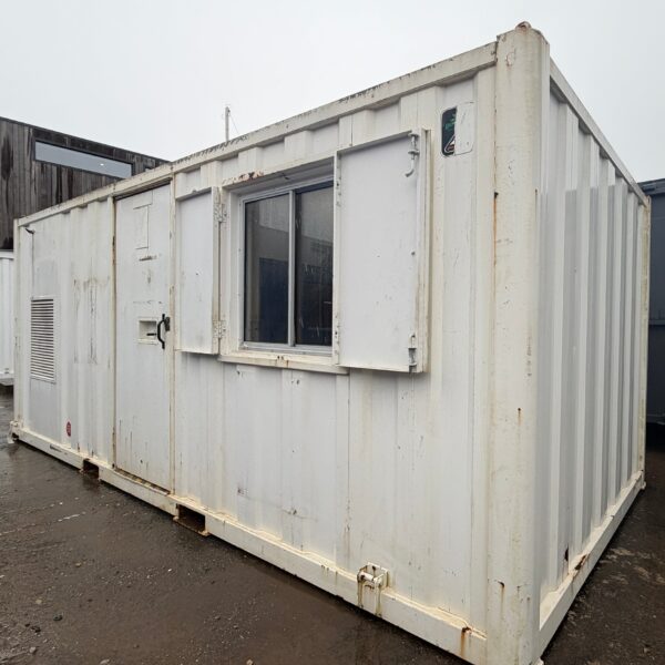 20X9FT Static Welfare Unit — Office, Toilet, Canteen | No 1623