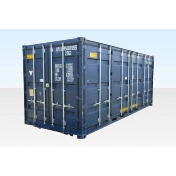 20Ft X 8Ft Open Side Bunded Open Mesh Floor Store