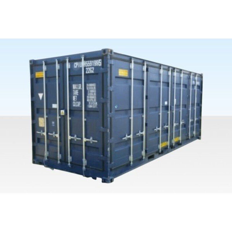 20Ft X 8Ft Open Side Bunded Open Mesh Floor Store