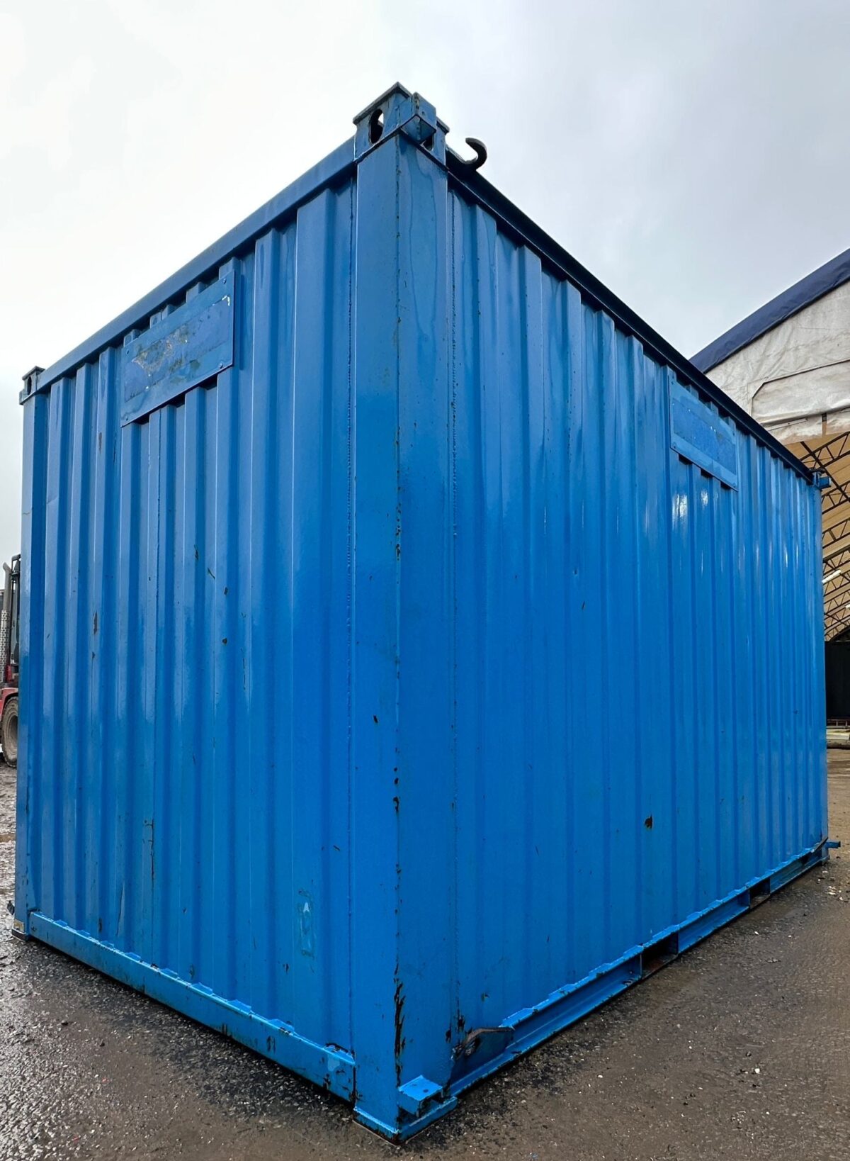 12 x 8 ft — Canteen / Office — Building Site Accommodation — Portable Anti-Vandal Cabin