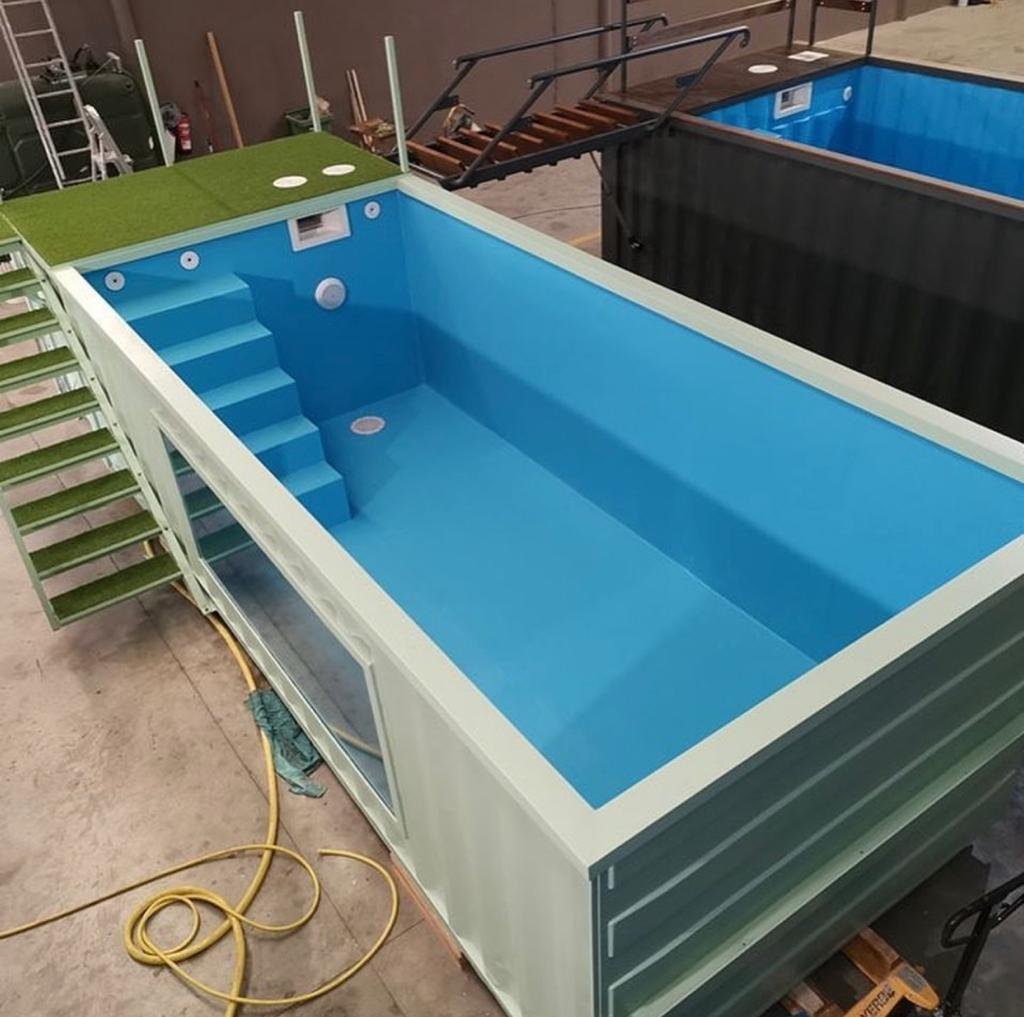 30 FT Container Pool - Premium Build
