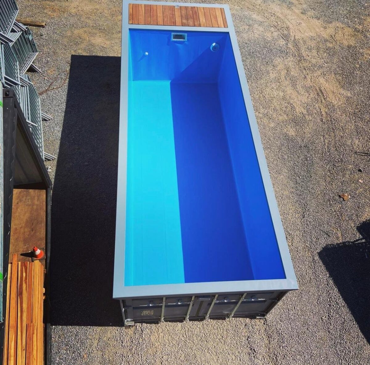 30 FT Container Pool - Standard Build