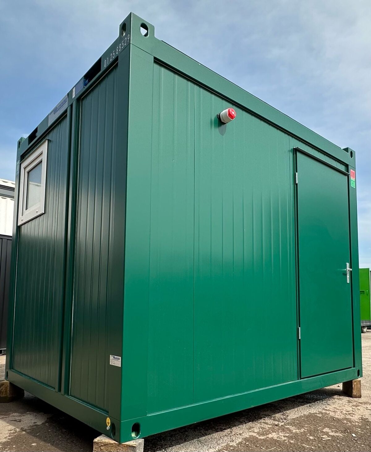 CUSTOM — Disabled Access Toilet Block With Shower Facility — 10 x 8 ft Portable — No 794