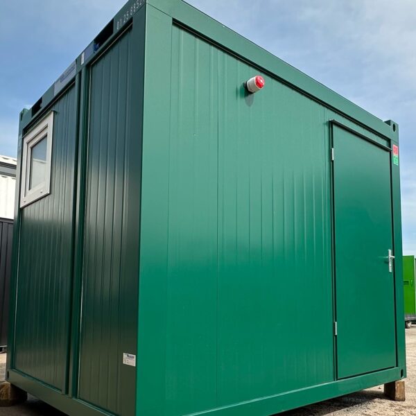 CUSTOM — Disabled Access Toilet Block With Shower Facility — 10 x 8 ft Portable — No 794