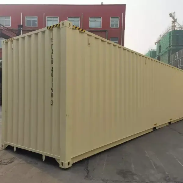 40ft HC Open Side Container with 4 Doors – One Trip
