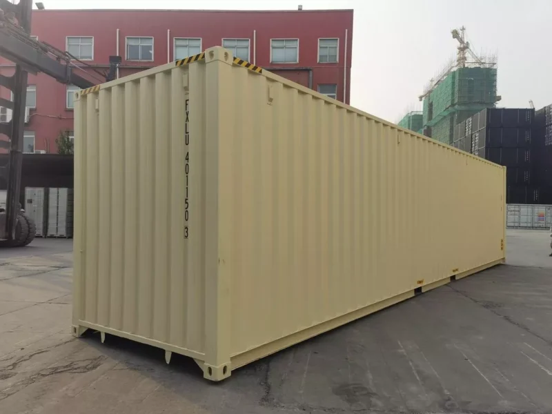 40ft HC Open Side Container with 4 Doors – One Trip