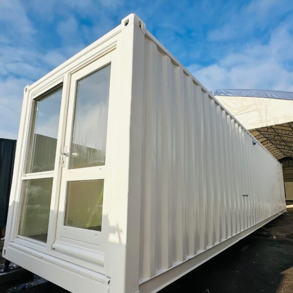 Converted Shipping Container 40Ft — Container Conversion — Office / Canteen — Portable Container Building — Reduced — No 1273