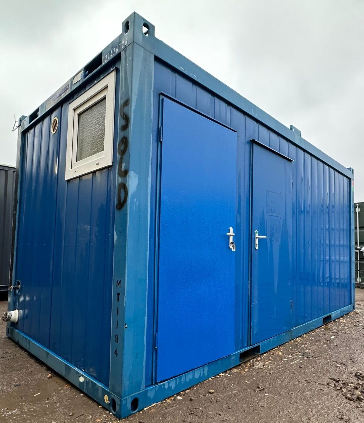 16 x 8 ft — 3 + 1 Toilet Block — Portable Building — Site…