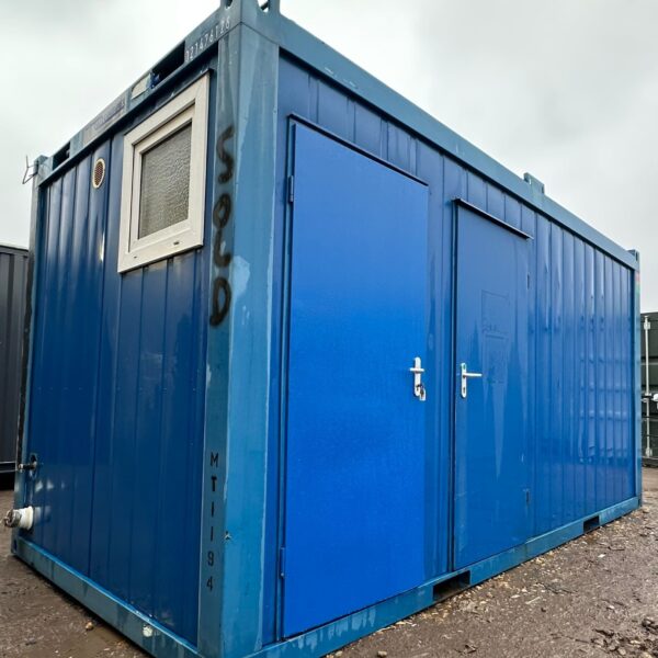 16 x 8 ft — 3 + 1 Toilet Block — Portable Building — Site…