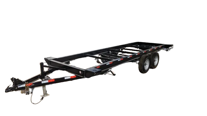 20ft Bumper Pull Container Chassis