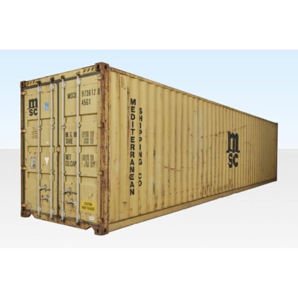 40Ft X 8Ft Used Shipping Container High Cube