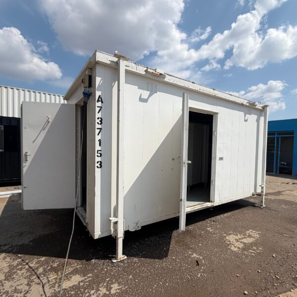 16x9ft — 3 + 1 Toilet Block — Portable Building — Site…