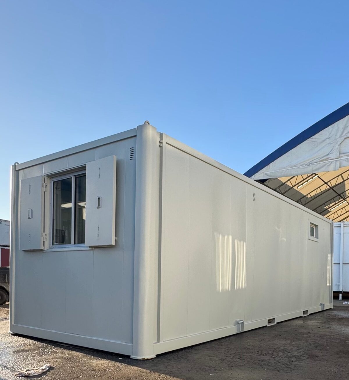 25X9FT Static Welfare Unit — Office, Toilet, Canteen | No 1230
