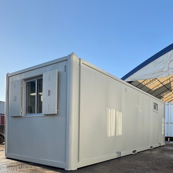 25X9FT Static Welfare Unit — Office, Toilet, Canteen | No 1230